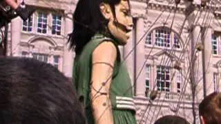 Little Girl Giant and Giant Uncle Sea Odyssey Liverpool 2012