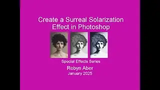 Create a Surreal Solarization Effect in Photoshop