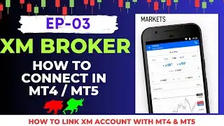 How to Link Xm Brokers Account to Mt4 or Mt5 I