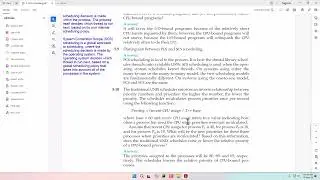 Process scheduling | FCFS | SJF | Priority | Round Robin | Preemptive