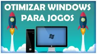 COMO OTIMIZAR O WINDOWS PARA GANHAR DESEMPENHO EM JOGOS - TECNOLOGIA SINCERA