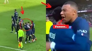 When Kylian Mbappe Almost Kissed Messi