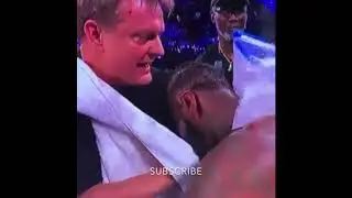 Footage Of Deontay Wilder Proves Cornerman Was Right To Throw In The Towel