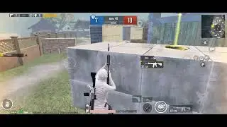 ТДМ против знакомого. PUBG mobile.