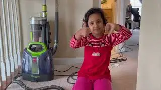 Bissell Little Green Proheat   Carpet Spot Cleaning #cleaning #diy #bissell