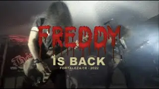 Hell Poison - Freddy is Back (Live at Hard Noise - Fortaleza/CE)