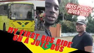 My First Bus Ride on JUTC Bus, Miss Psynos Adventure Video Vlog #419