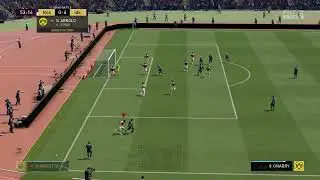 WHAT IS THE GOALKEEPER DOING?!