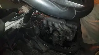 Mercedes 308d engine problem