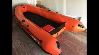 DIY EVA mat for a PVC boat, like the Solar 380 with an inflatable bottom.