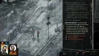 Disco Elysium The Final Cut - Smelling the Apricot Chewing Gum and fainting with Kim around (voiced)