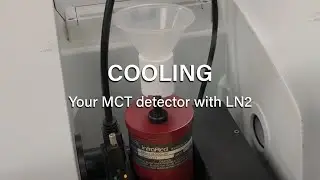 Why wait after cooling your MCT detector with LN2