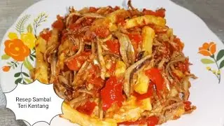 99.Resep Masak Teri Kentang Simple Dan Enak