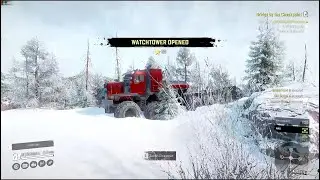 SnowRunner Amur Region Ep.6 (Last Watchtower on Northern Aegis!!!)