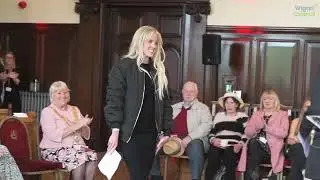Keely Hodgkinson recognised with Believe Star 🌟