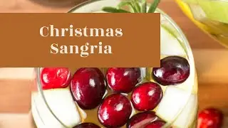 Christmas Sangria