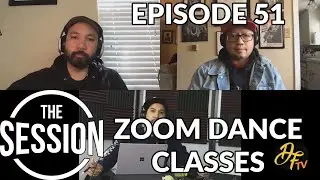 Zoom Dance Classes & How to Fix Audio Issues | The Session - Episode 51