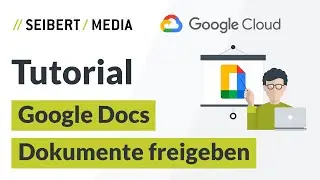 Google Dokumente wie Docs, Sheets, Slides freigeben | Google Workspace Tutorial | Deutsch 2021