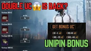 🔴 BGMI DOUBLE UC BONUS EVENT | BGMI SEPTEMBER UC BONUS EVENT | UNIPIN NEW UC OFFER | BGMI UC EVENT