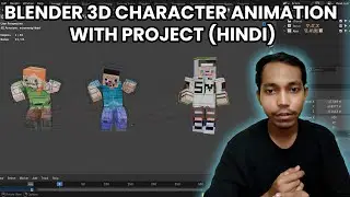 Blender 3d Character Animation Tutorial for Beginners
