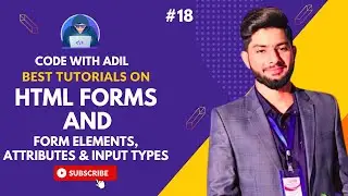 HTML Forms | Web Development Full Course | HTML Tutorial #18