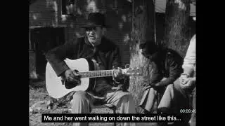 Dink Roberts Mamie Powell Blues 1975 VIDEO