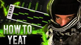 HOW TO MAKE CALM BEATS FOR YEAT (fl studio tutorial)
