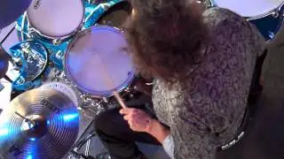 Drum Cam - Strawberry Fields 7/17/2010