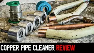 AMAZING COPPER PIPE CLEANER FOR SOLDERING - Plumbing Tools of the Trade