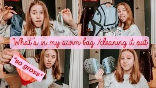What’s in my swim bag 2021+cleaning it out...*yikes*