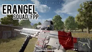 ERANGEL CLEAR OUT - kiddnoli PUBG FPP SQUAD gameplay (XBSX)