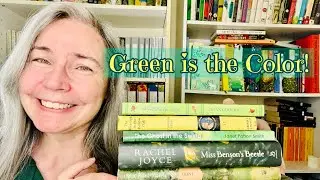 April Wrap Up: Books With Green Covers!