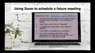 Guidelines for using Zoom for remote meetings