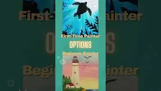 Learn to Paint at YOUR pace (First-time & beginners)