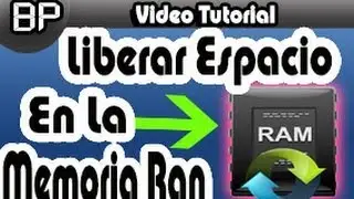 Tutorial-Como Liberar Espacio de la Memoria Ram(Sin Programas Fácil y Sencillo)