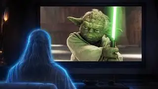 Qui Gon reacts to his master being a sith