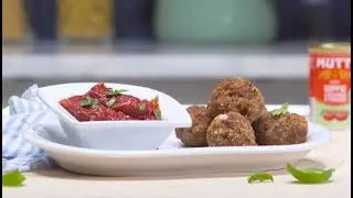 Boulettes de viande au fromage de provolone et au concentré de tomates | Mutti