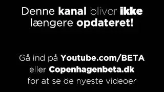 Youtube.com/CPHREC bliver ikke længere opdateret