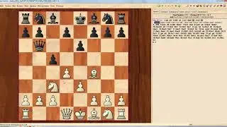 Лондонская система (ответ на ранний выпад Фb6)