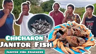 Chicharon na Janitor Fish || Making a Janitor Fish Crackers || Simple life in Province