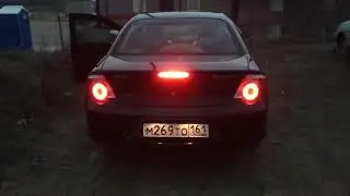 Светодиодные стопы и габариты Волга Сайбер