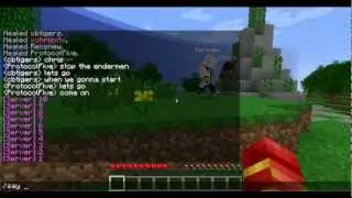 Minecraft Hunger Games