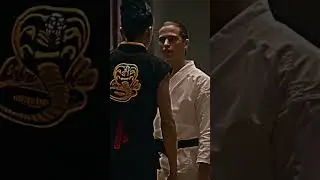 Robby was too random in s1 #cobrakai