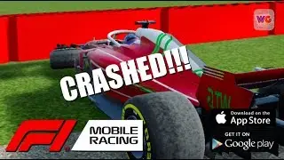 F1 MOBILE RACING - Crashing & Losing Formula One Racing Gameplay [iOS Android]