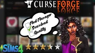 Curseforge: What is it good for? Absolutely...Something??? | Curseforge Update - Sims 4