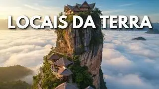 Os 100 Lugares Mais Bonitos do Mundo | Viagem em 4K pelos Destinos Mais Surpreendentes da Terra