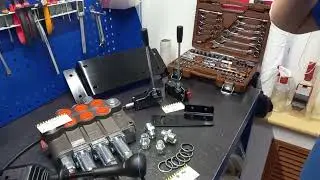 Гидрораспределитель 3Р120 на тросовом управлении под навесное оборудование Кировец под насос НШ71