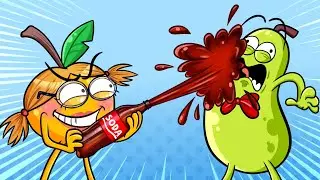 As Frutas Experimentam Truques Bizarros para Problemas Irritantes || Casal Pera