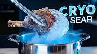 Why Deep-Fry Steak at -320°F?