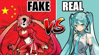 The story of how China COPIED Hatsune Miku